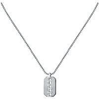Necklace Morellato Man Motown in Steel SALS66 - SALS66
